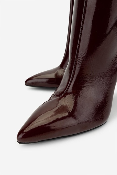  Valmenti Kadın Hakiki Deri Topuklu Çizme