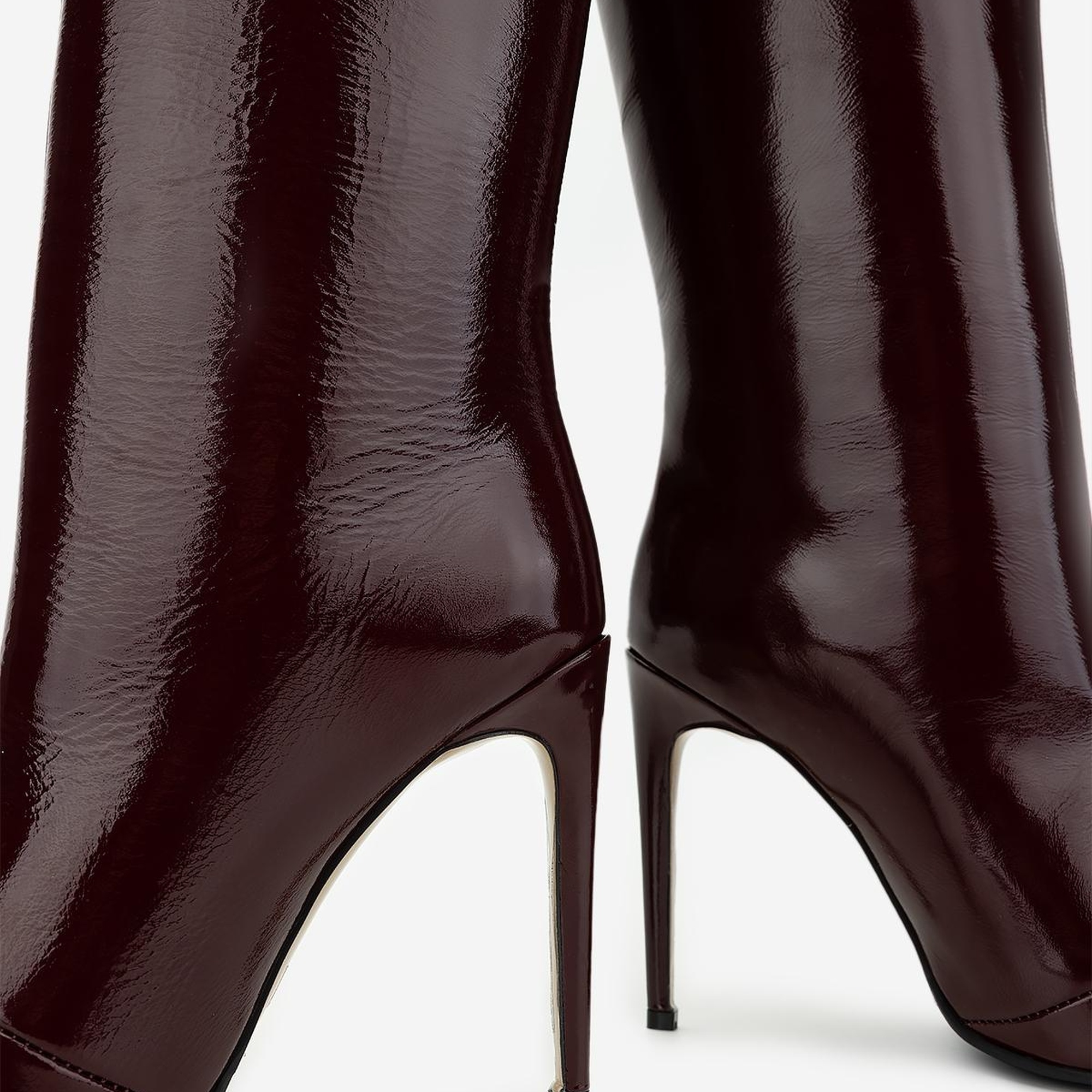 Valmenti Kadın Hakiki Deri Topuklu Çizme