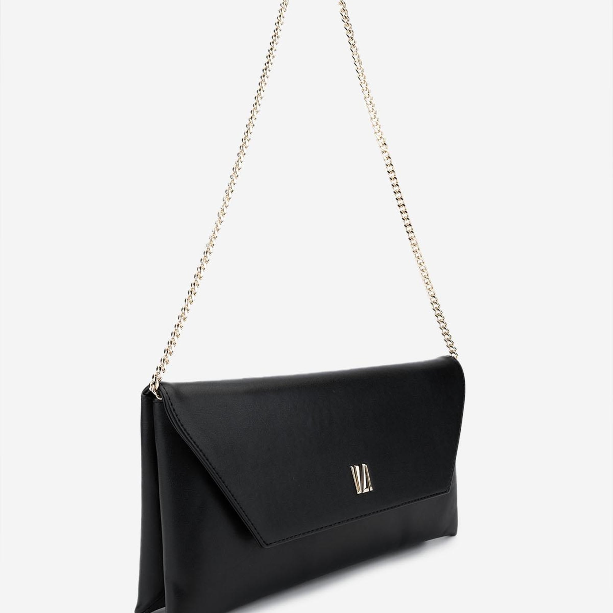 Valmenti Mina Kadın Siyah Vegan Omuz Çanta