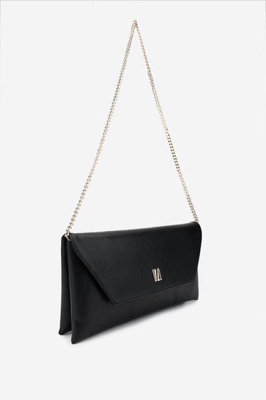  Valmenti Mina Kadın Siyah Vegan Omuz Çanta