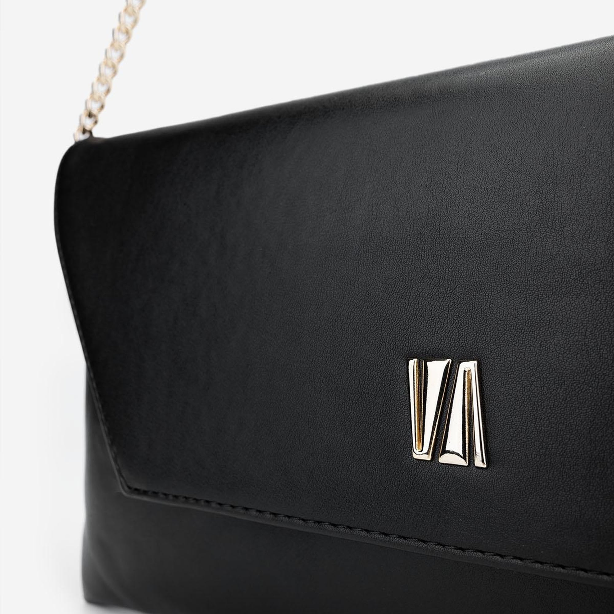 Valmenti Mina Kadın Siyah Vegan Omuz Çanta