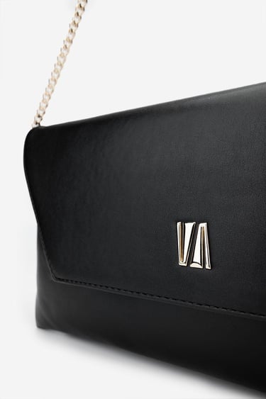  Valmenti Mina Kadın Siyah Vegan Omuz Çanta