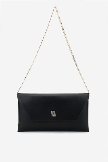  Valmenti Mina Kadın Siyah Vegan Omuz Çanta