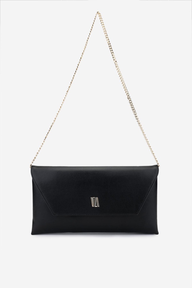  Valmenti Mina Kadın Siyah Vegan Omuz Çanta