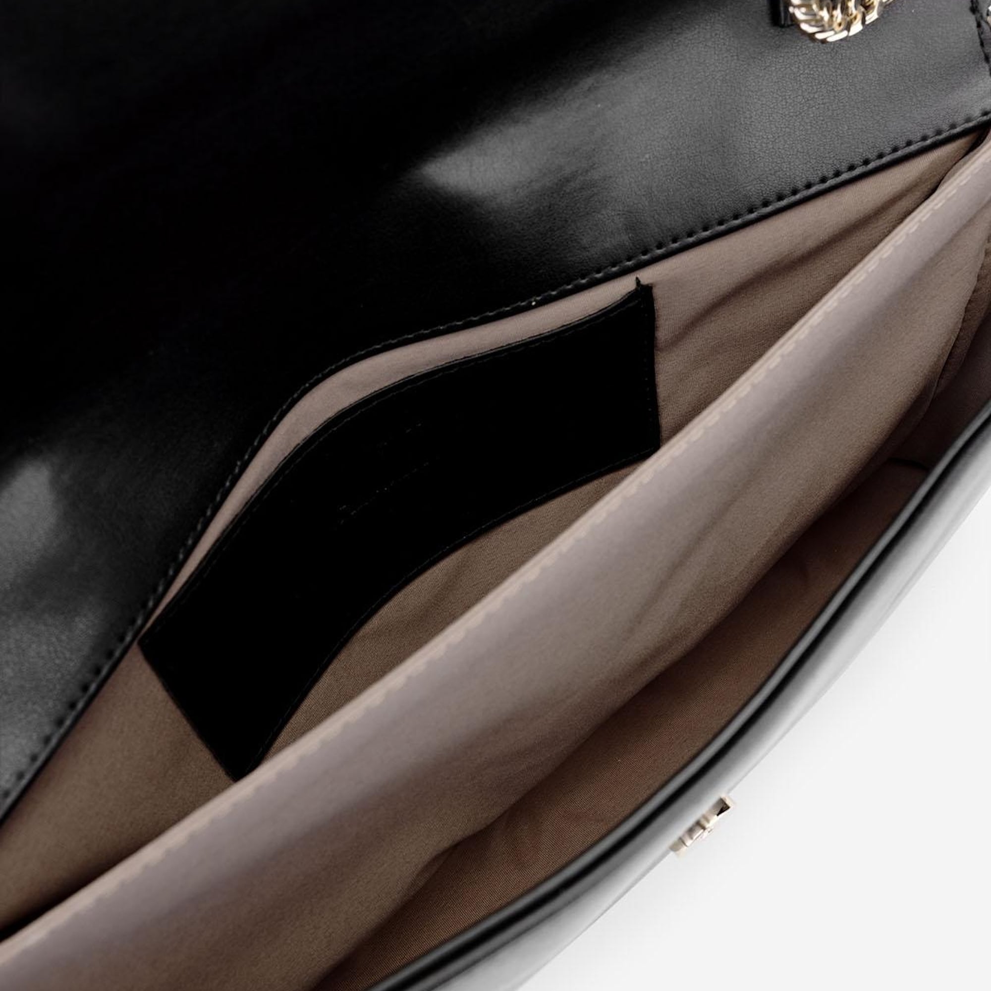 Valmenti Mina Kadın Siyah Vegan Omuz Çanta