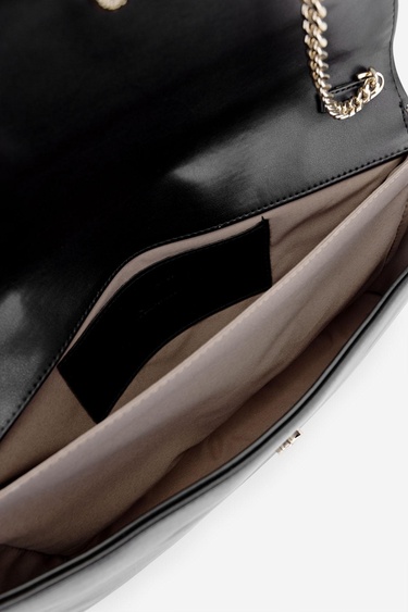  Valmenti Mina Kadın Siyah Vegan Omuz Çanta