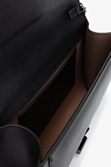  Valmenti Misay Kadın Siyah Vegan Omuz Çanta