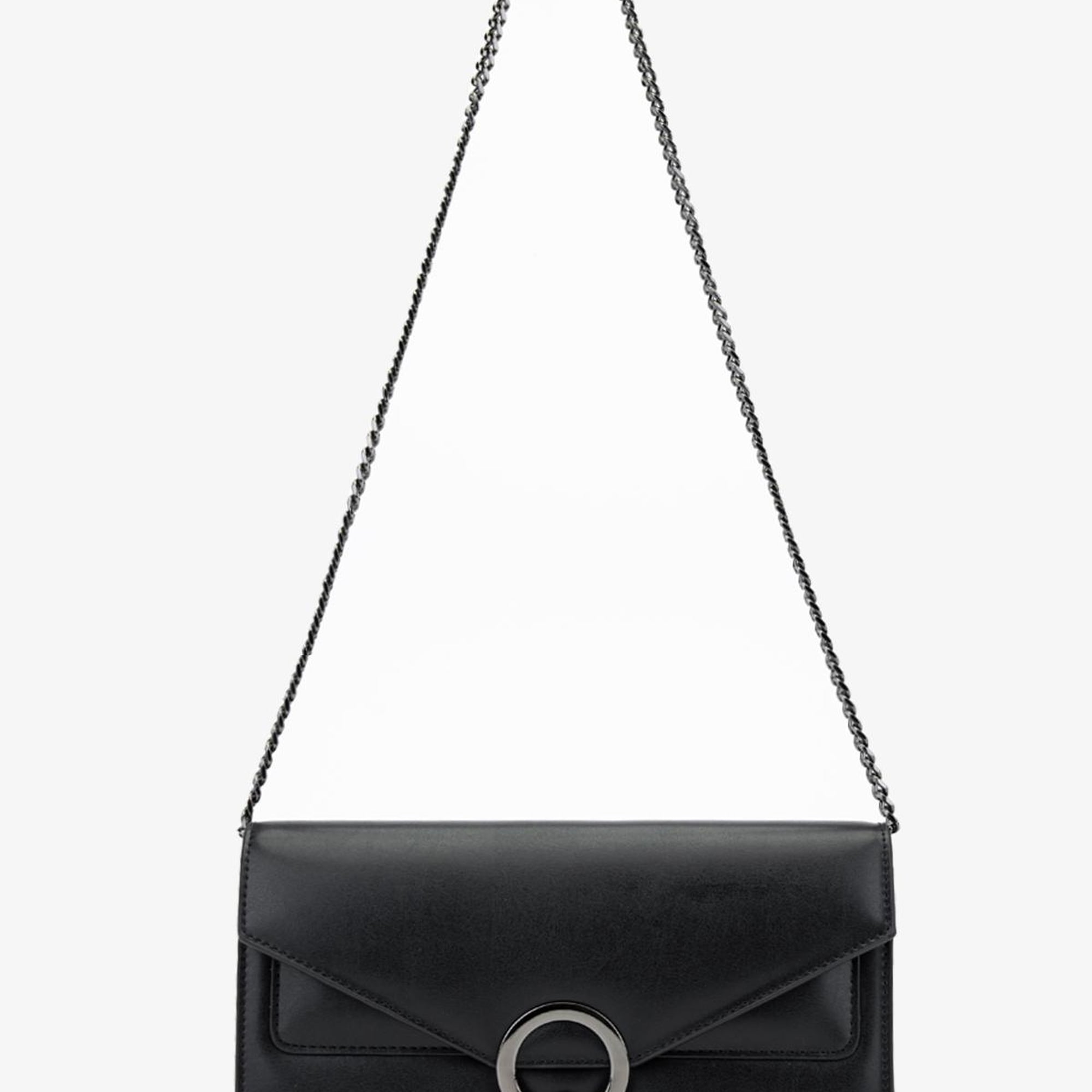 Valmenti Misay Kadın Siyah Vegan Omuz Çanta