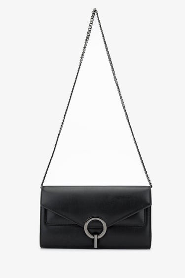  Valmenti Misay Kadın Siyah Vegan Omuz Çanta