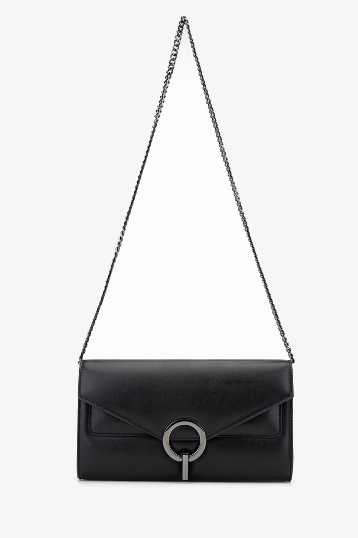  Valmenti Misay Kadın Siyah Vegan Omuz Çanta