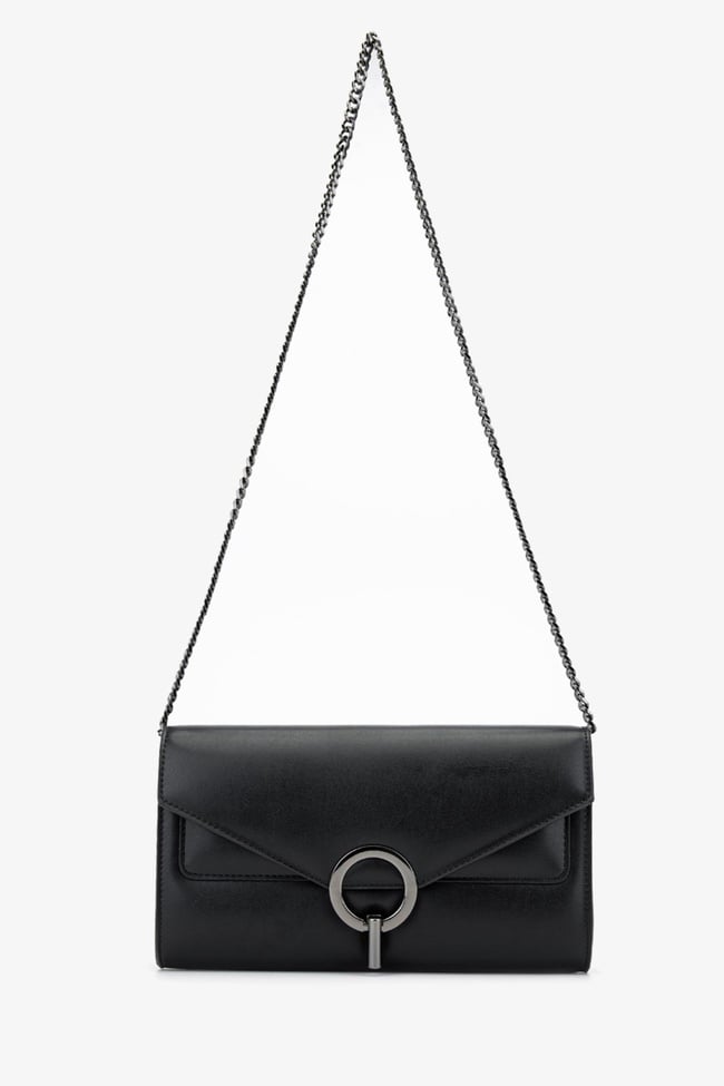  Valmenti Misay Kadın Siyah Vegan Omuz Çanta