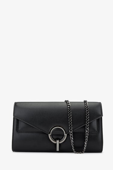  Valmenti Misay Kadın Siyah Vegan Omuz Çanta