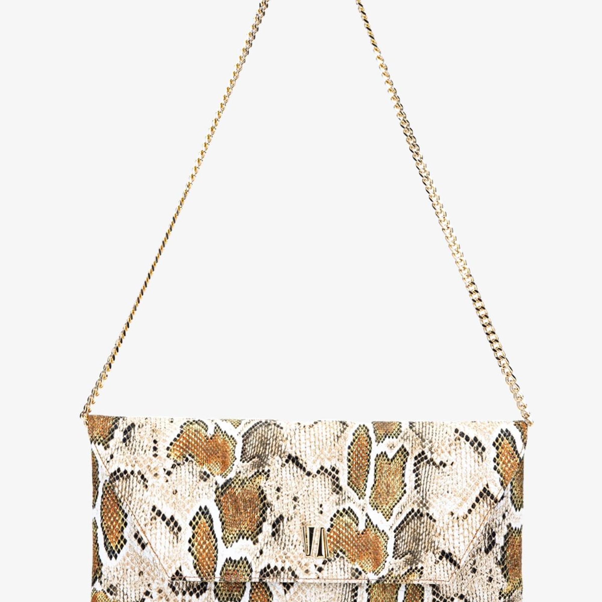 Valmenti Mina Kadın Bej Vegan Omuz Çanta