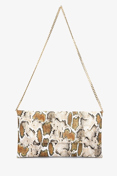  Valmenti Mina Kadın Bej Vegan Omuz Çanta