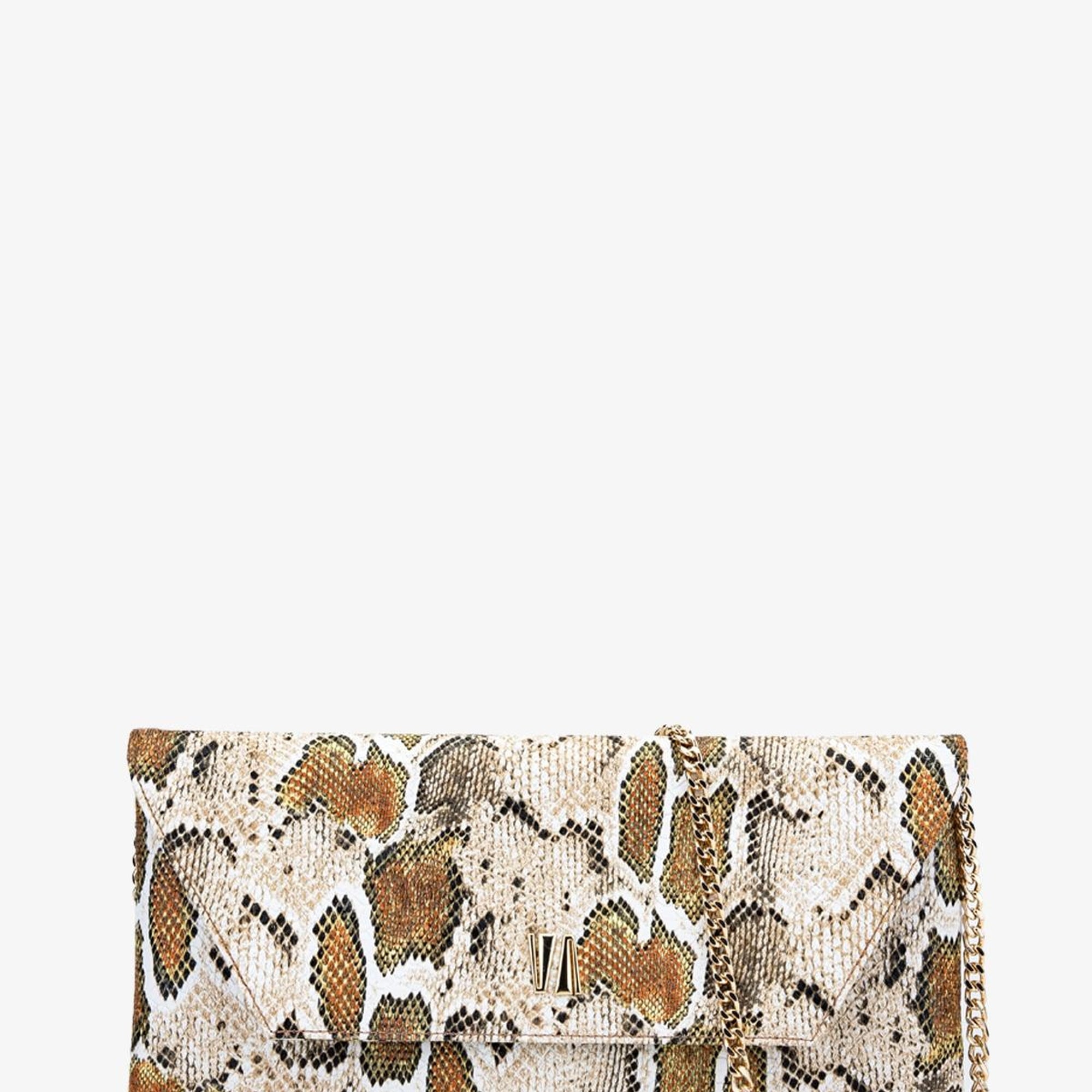 Valmenti Mina Kadın Bej Vegan Omuz Çanta