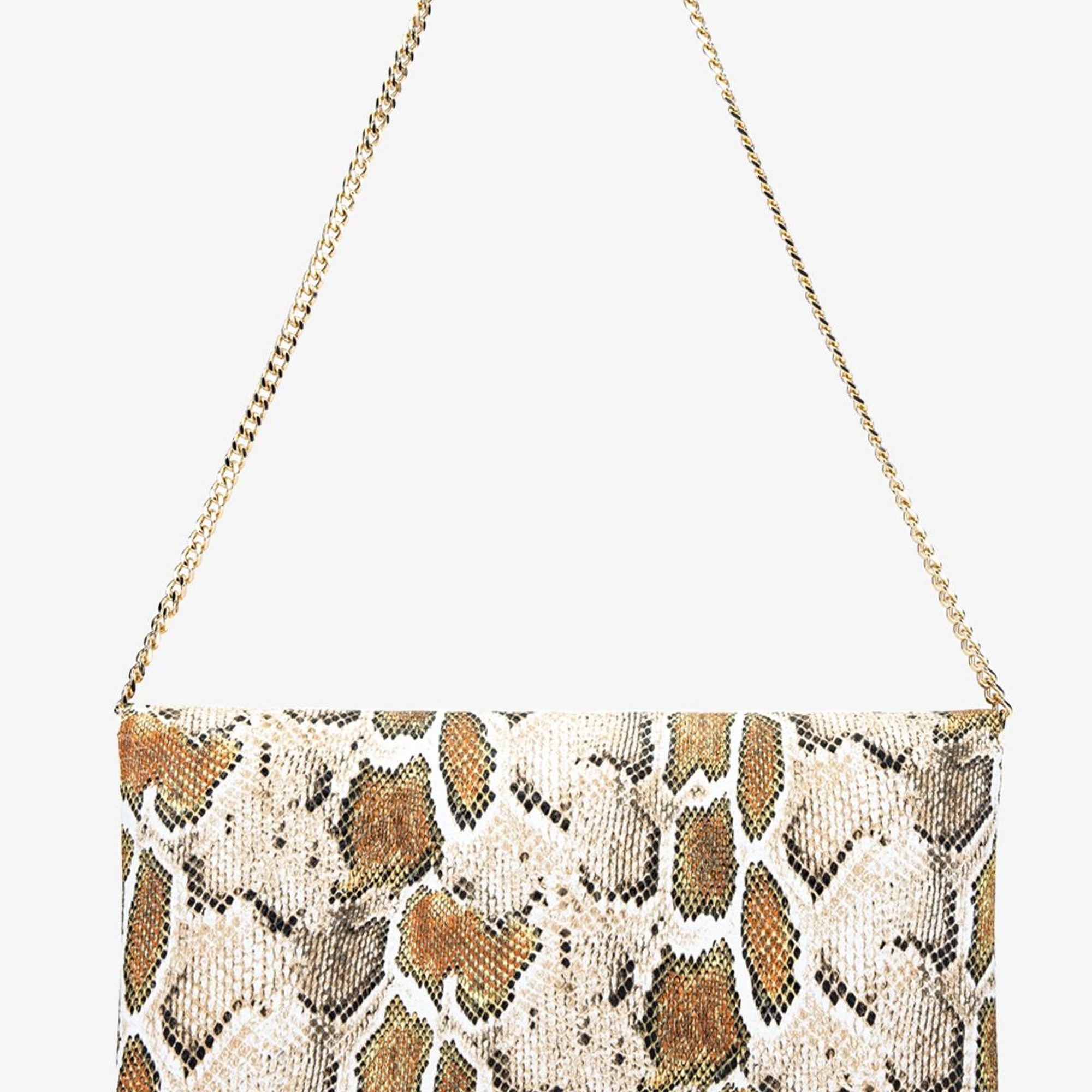 Valmenti Mina Kadın Bej Vegan Omuz Çanta