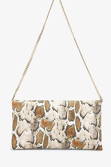  Valmenti Mina Kadın Bej Vegan Omuz Çanta