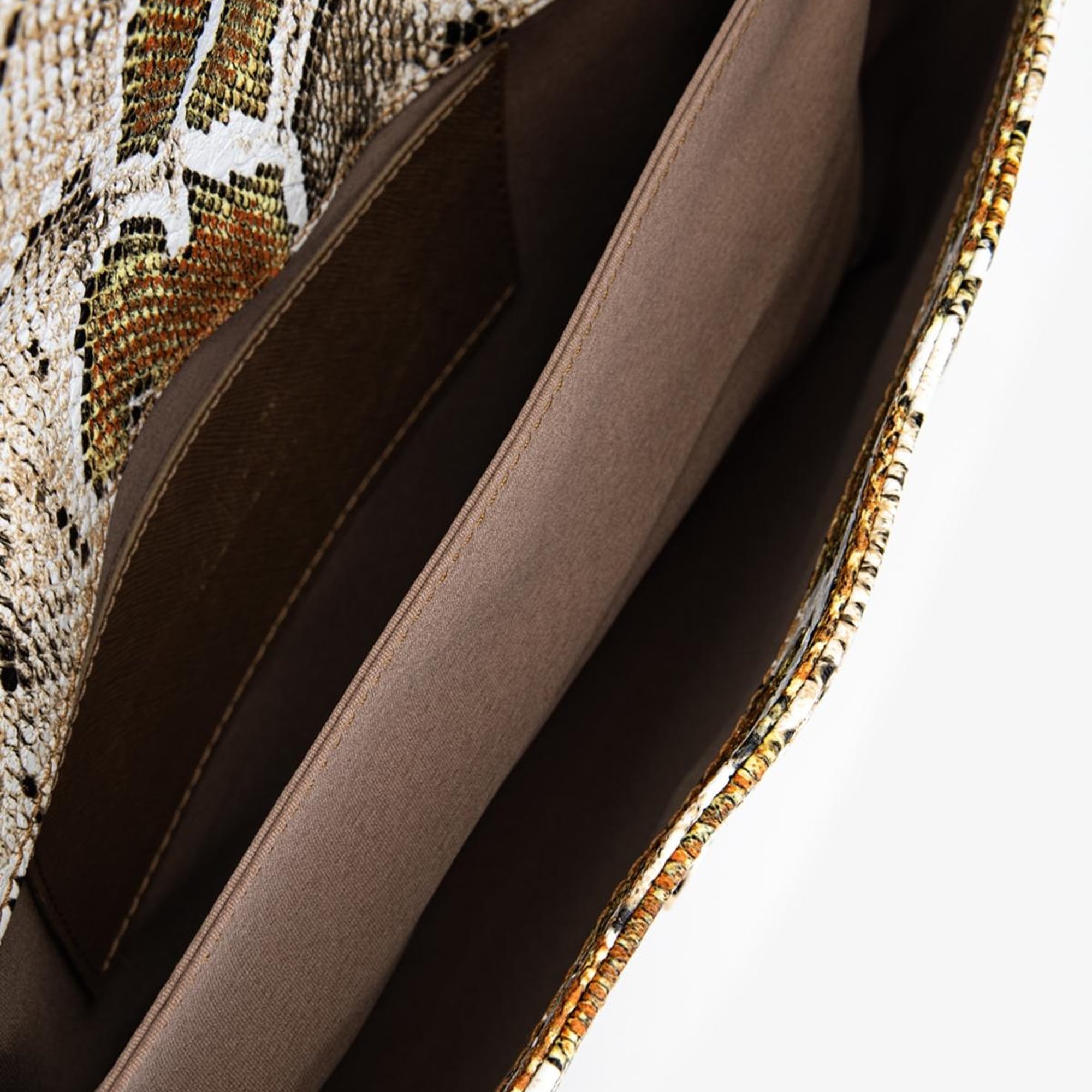 Valmenti Mina Kadın Bej Vegan Omuz Çanta