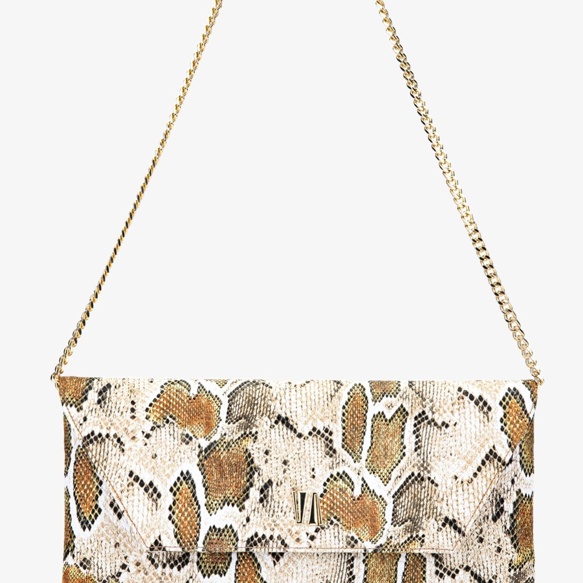 Valmenti Mina Kadın Bej Vegan Omuz Çanta