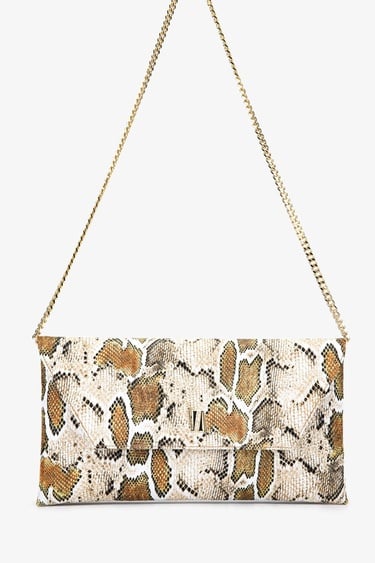  Valmenti Mina Kadın Bej Vegan Omuz Çanta