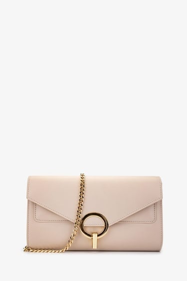  Valmenti Kadın Vegan Bej Omuz Çanta