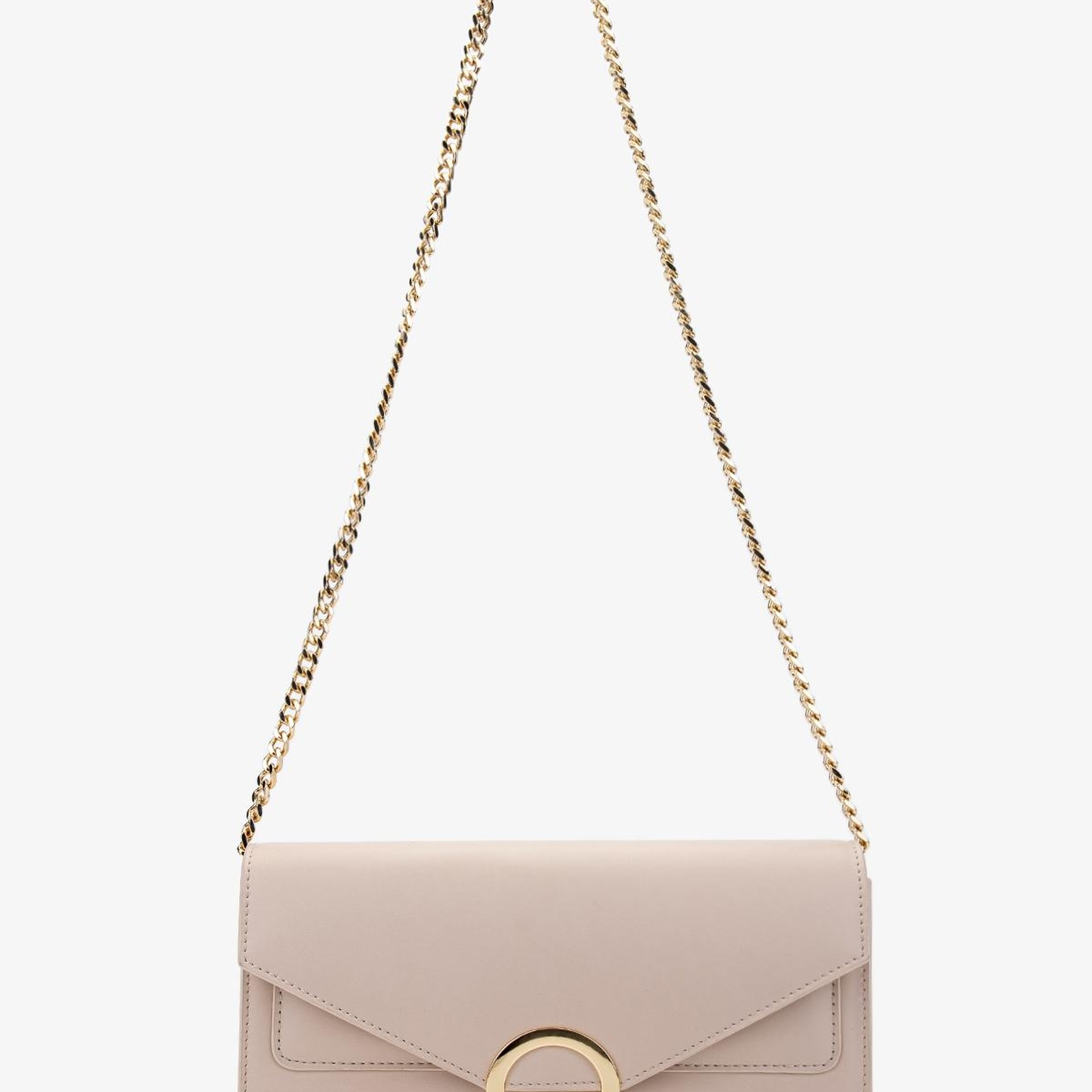 Valmenti Kadın Vegan Bej Omuz Çanta