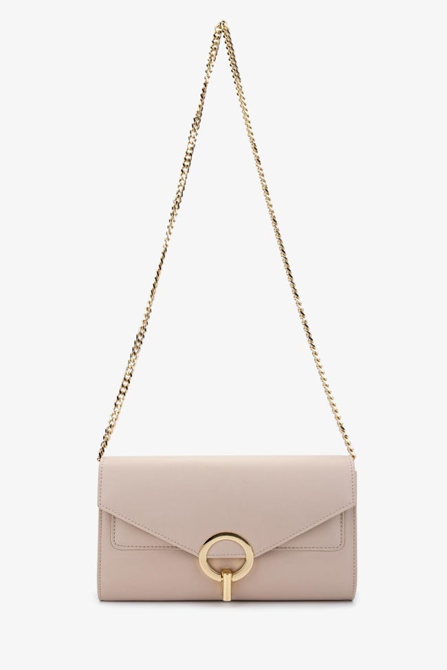  Valmenti Kadın Vegan Bej Omuz Çanta