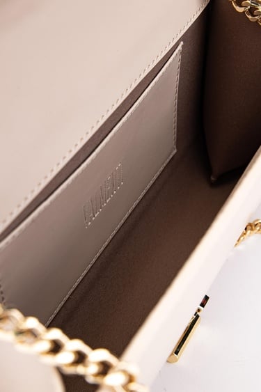  Valmenti Kadın Vegan Bej Omuz Çanta