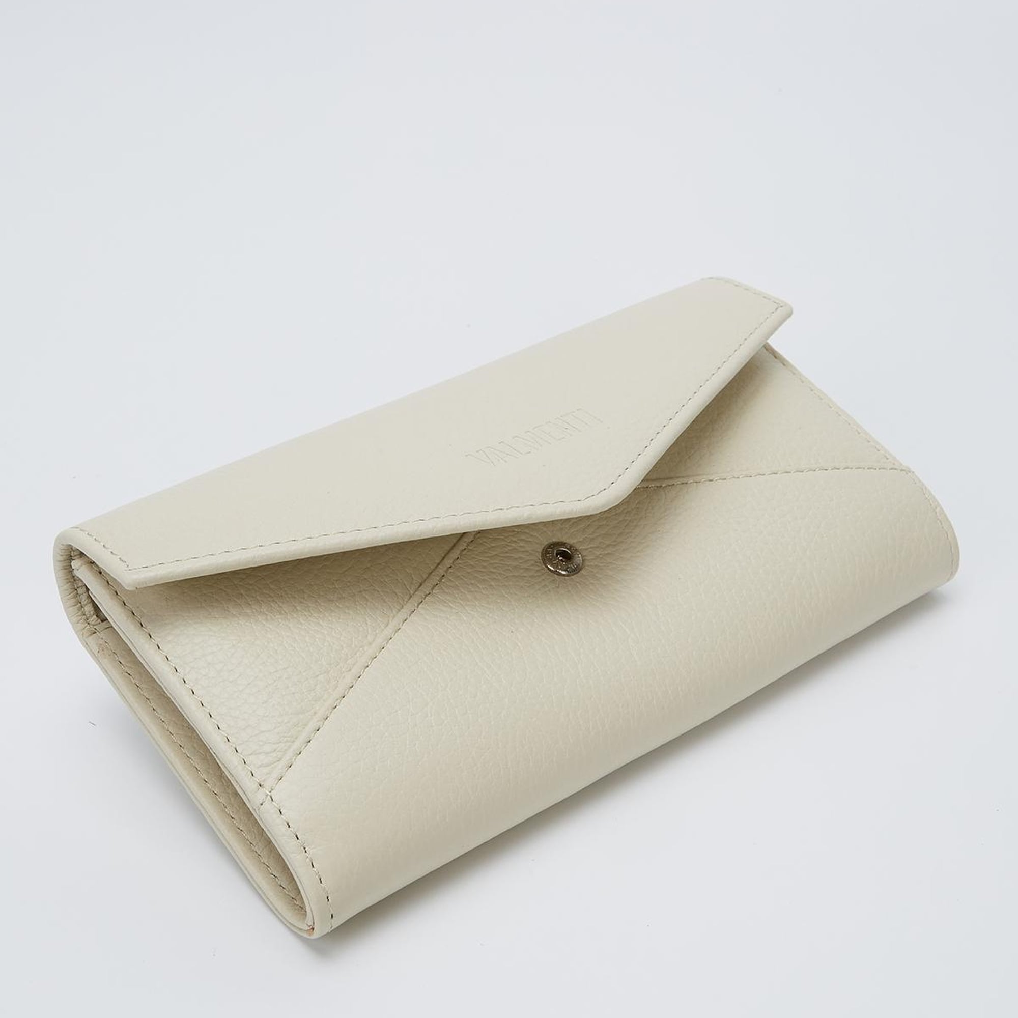 Valmenti Kadın Bej Hakiki Deri GÜNLÜK Cuzdan,Kartlık,Anahtarlık