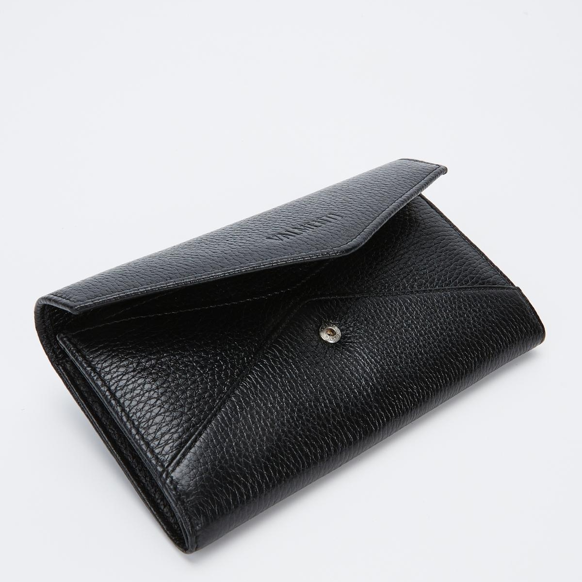 Valmenti Kadın Siyah Hakiki Deri GÜNLÜK Cuzdan,Kartlık,Anahtarlık