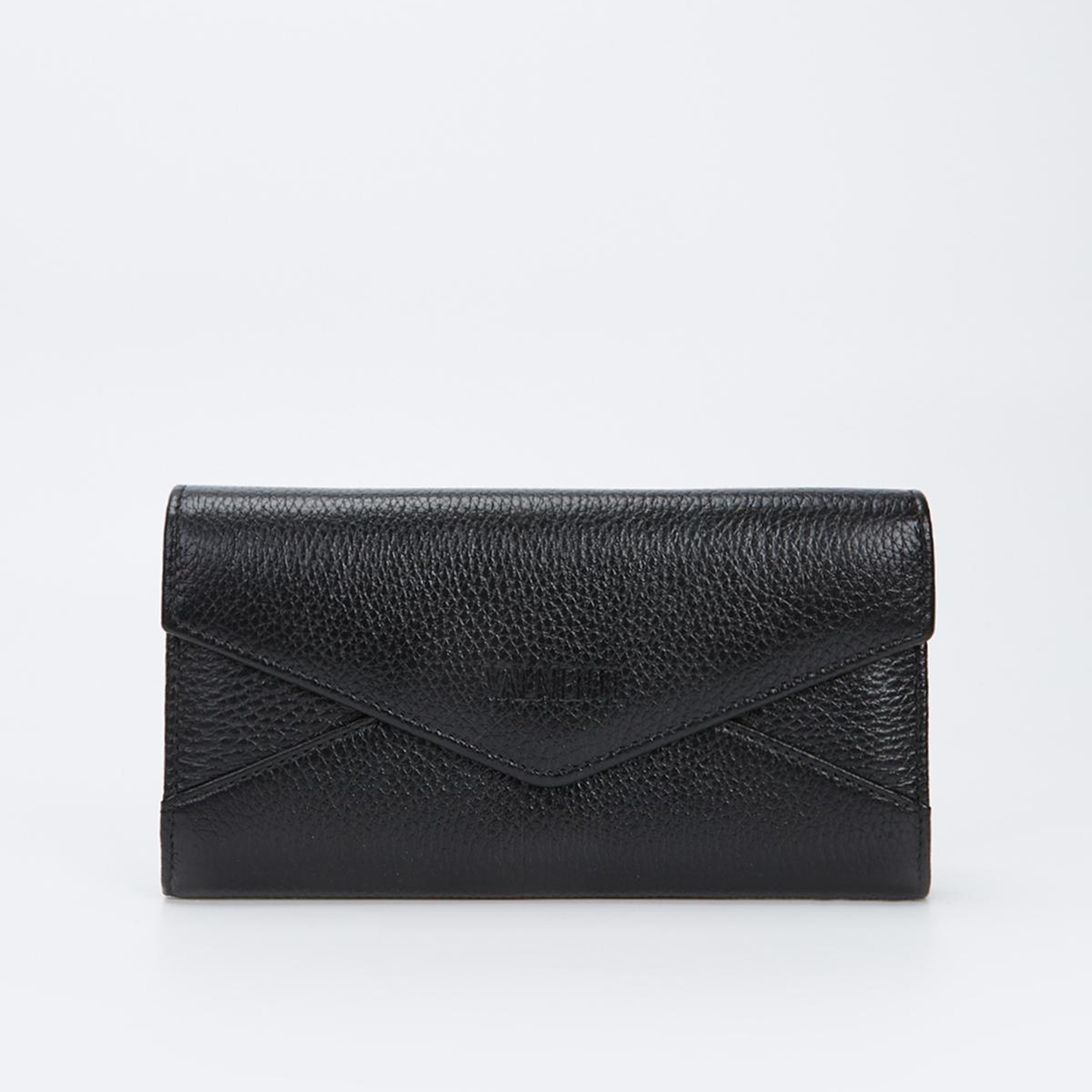 Valmenti Kadın Siyah Hakiki Deri GÜNLÜK Cuzdan,Kartlık,Anahtarlık