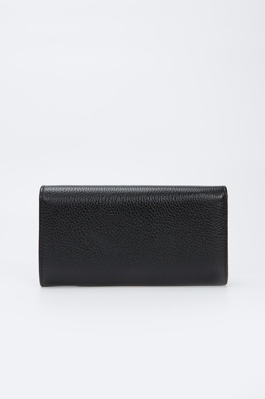  Valmenti Kadın Siyah Hakiki Deri GÜNLÜK Cuzdan,Kartlık,Anahtarlık