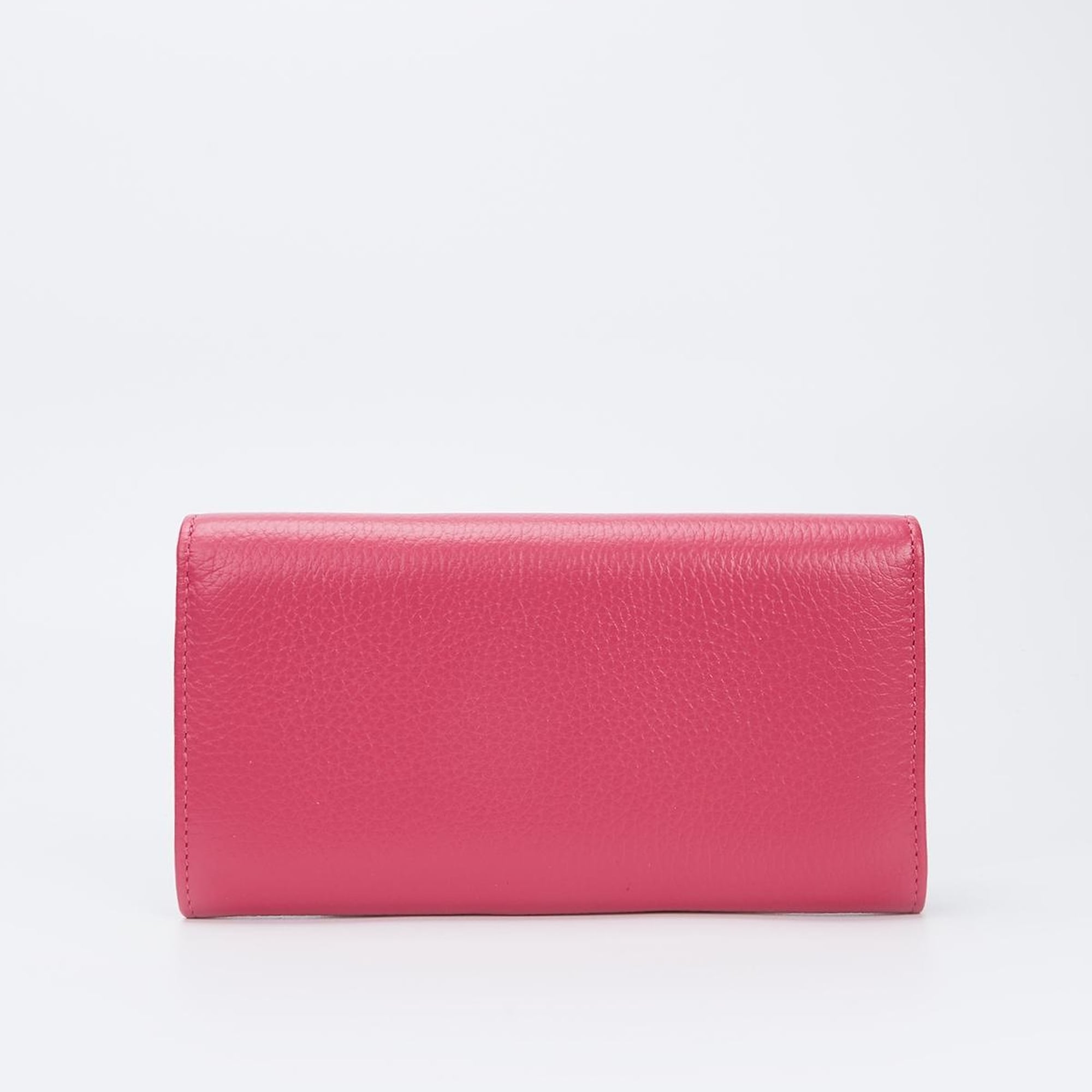 Valmenti Kadın Fuşya Hakiki Deri GÜNLÜK Cuzdan,Kartlık,Anahtarlık