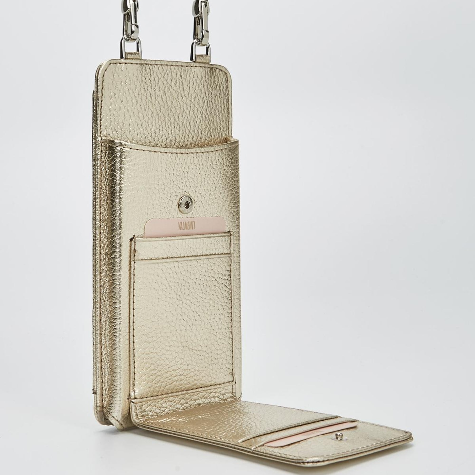 Valmenti Kadın Altın Hakiki Deri GÜNLÜK Cuzdan,Kartlık,Anahtarlık