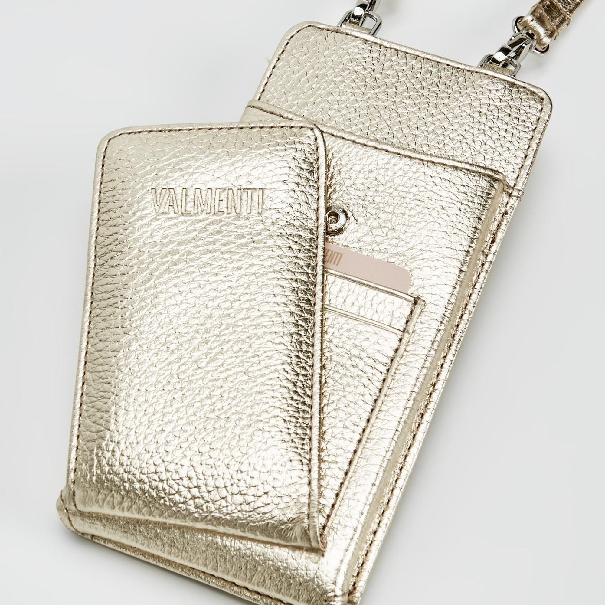 Valmenti Kadın Altın Hakiki Deri GÜNLÜK Cuzdan,Kartlık,Anahtarlık