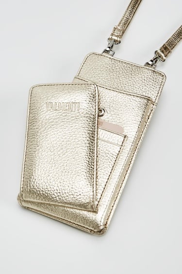  Valmenti Kadın Altın Hakiki Deri GÜNLÜK Cuzdan,Kartlık,Anahtarlık