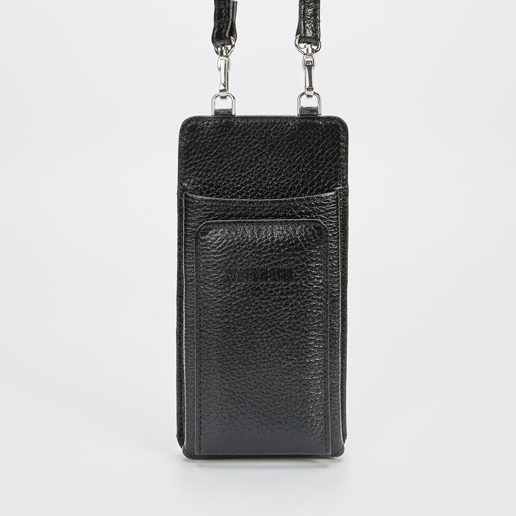 Valmenti Kadın Siyah Hakiki Deri GÜNLÜK Cuzdan,Kartlık,Anahtarlık