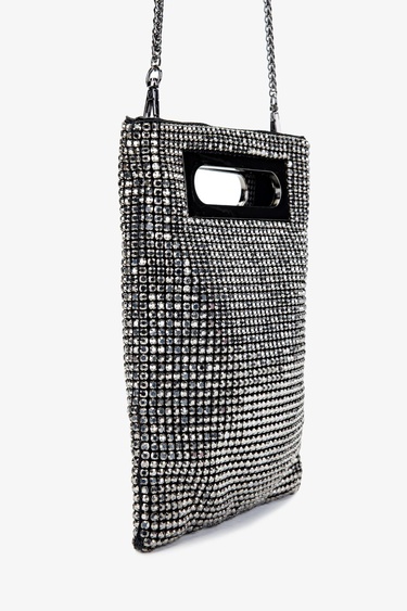  Valmenti Kadın Vegan Metalik Omuz Çanta