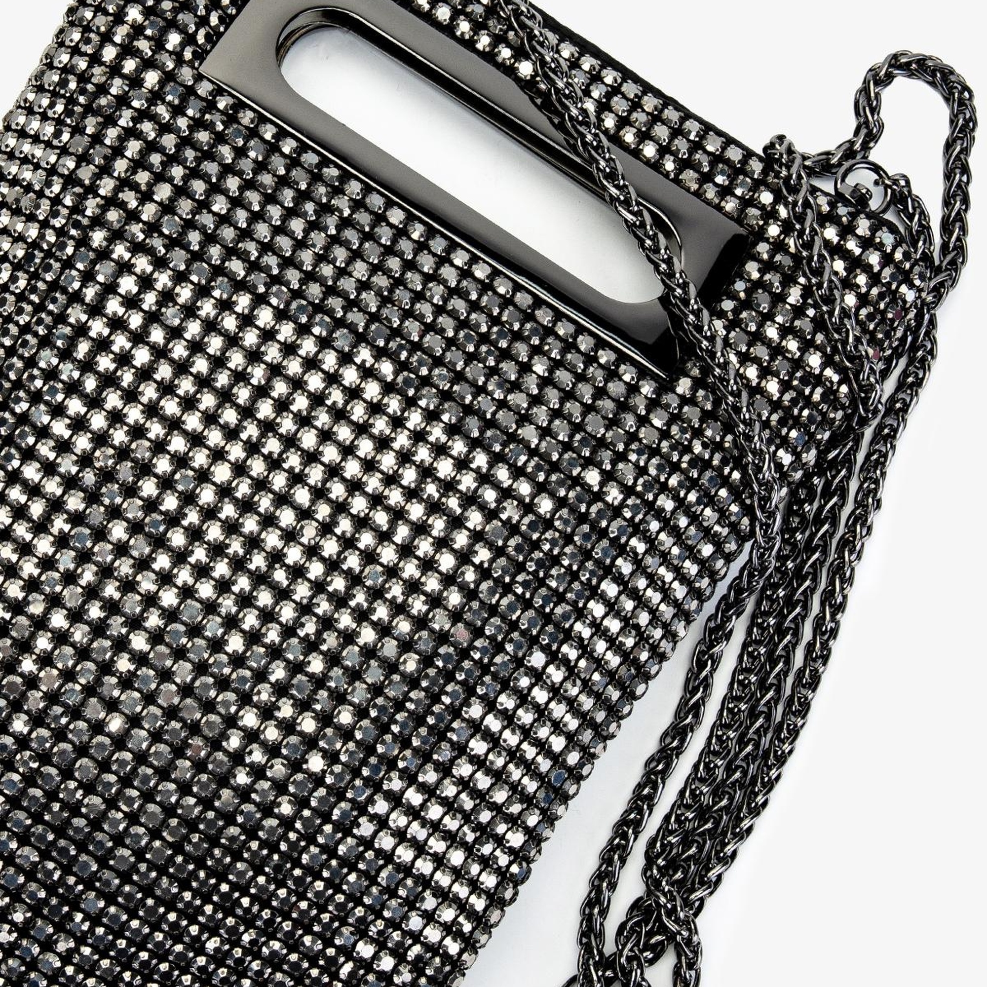 Valmenti Kadın Vegan Metalik Omuz Çanta