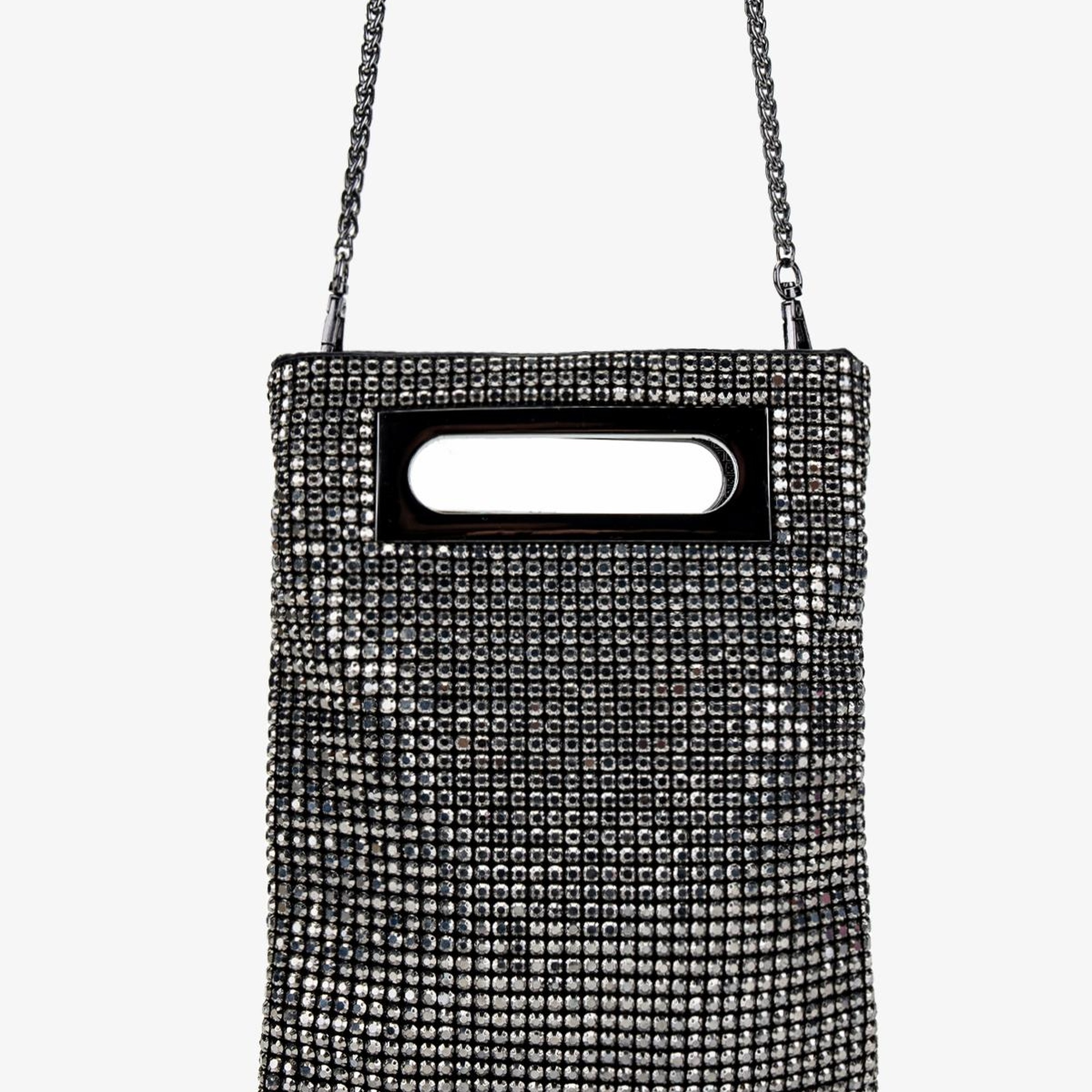 Valmenti Kadın Vegan Metalik Omuz Çanta