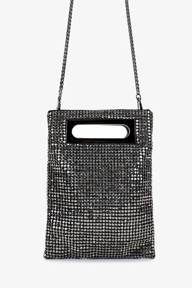  Valmenti Kadın Vegan Metalik Omuz Çanta