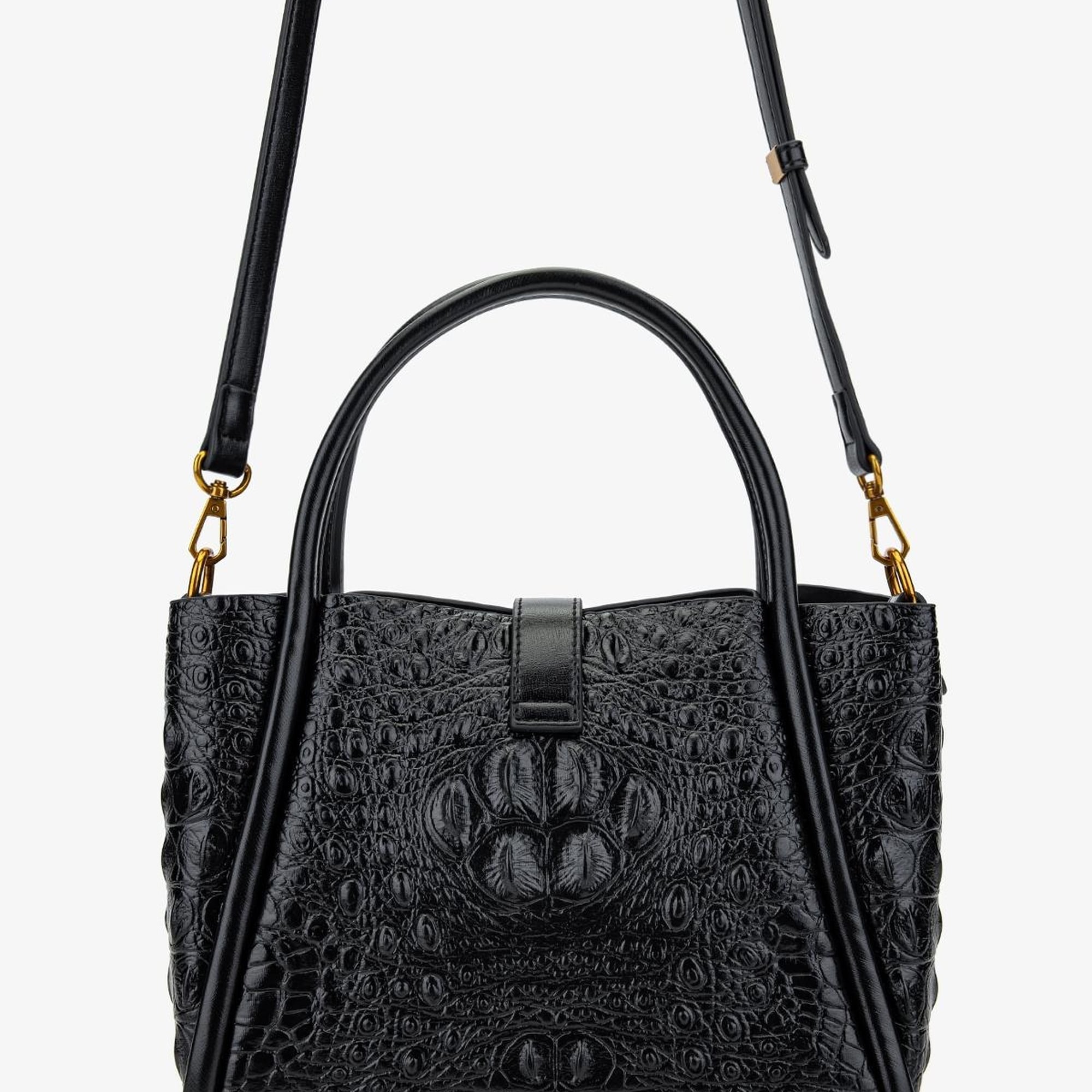 Valmenti Kadın Vegan Siyah Omuz Çanta