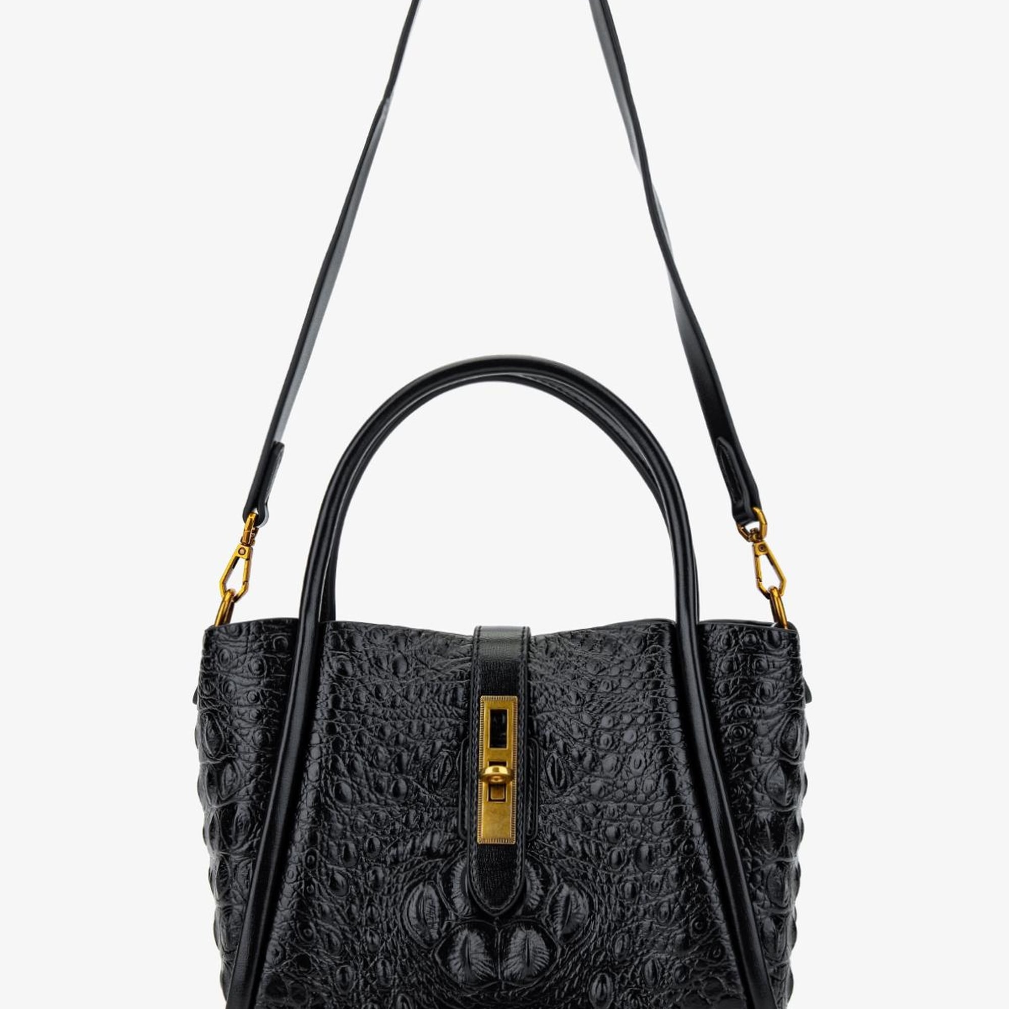 Valmenti Kadın Vegan Siyah Omuz Çanta