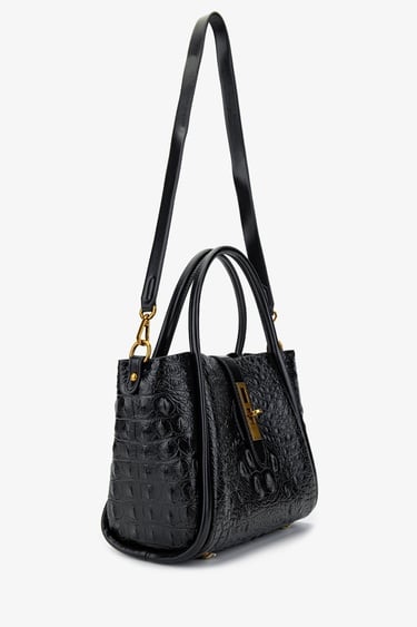  Valmenti Kadın Vegan Siyah Omuz Çanta