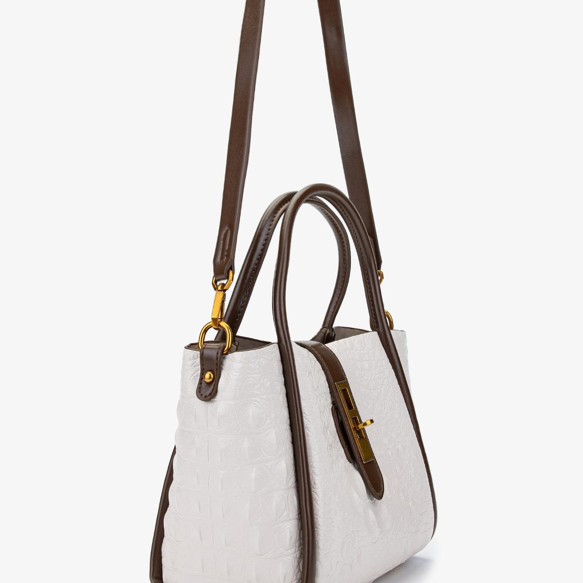 Valmenti Kadın Vegan Bej Omuz Çanta