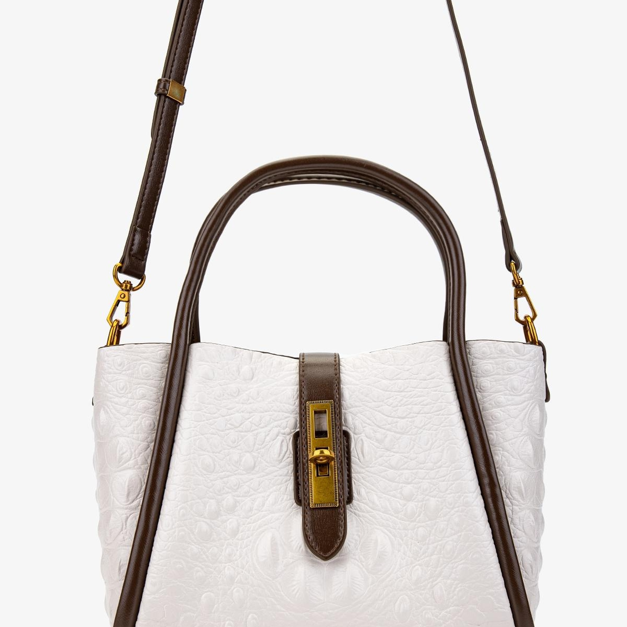 Valmenti Kadın Vegan Bej Omuz Çanta