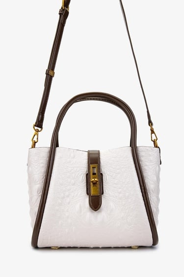  Valmenti Kadın Vegan Bej Omuz Çanta