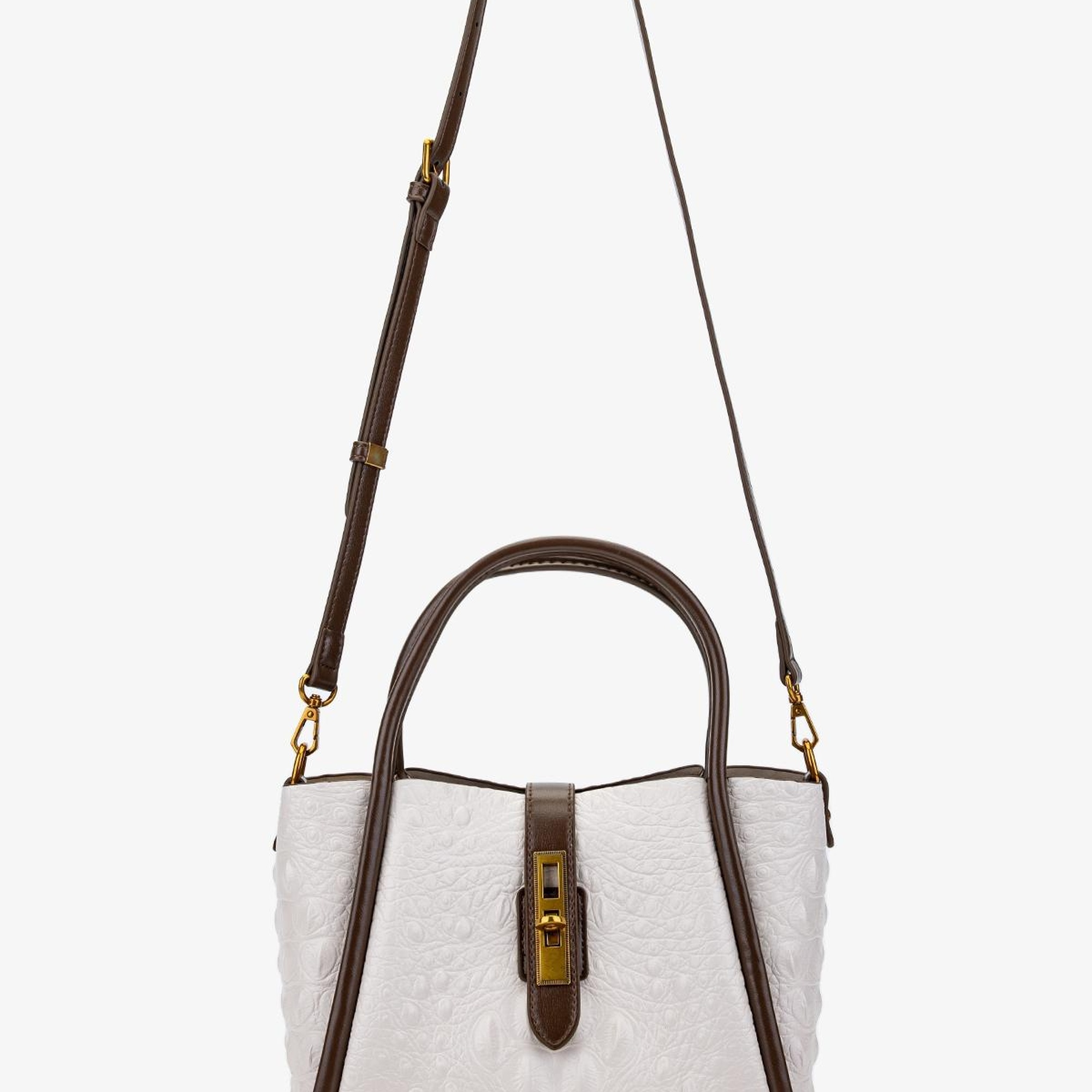 Valmenti Kadın Vegan Bej Omuz Çanta