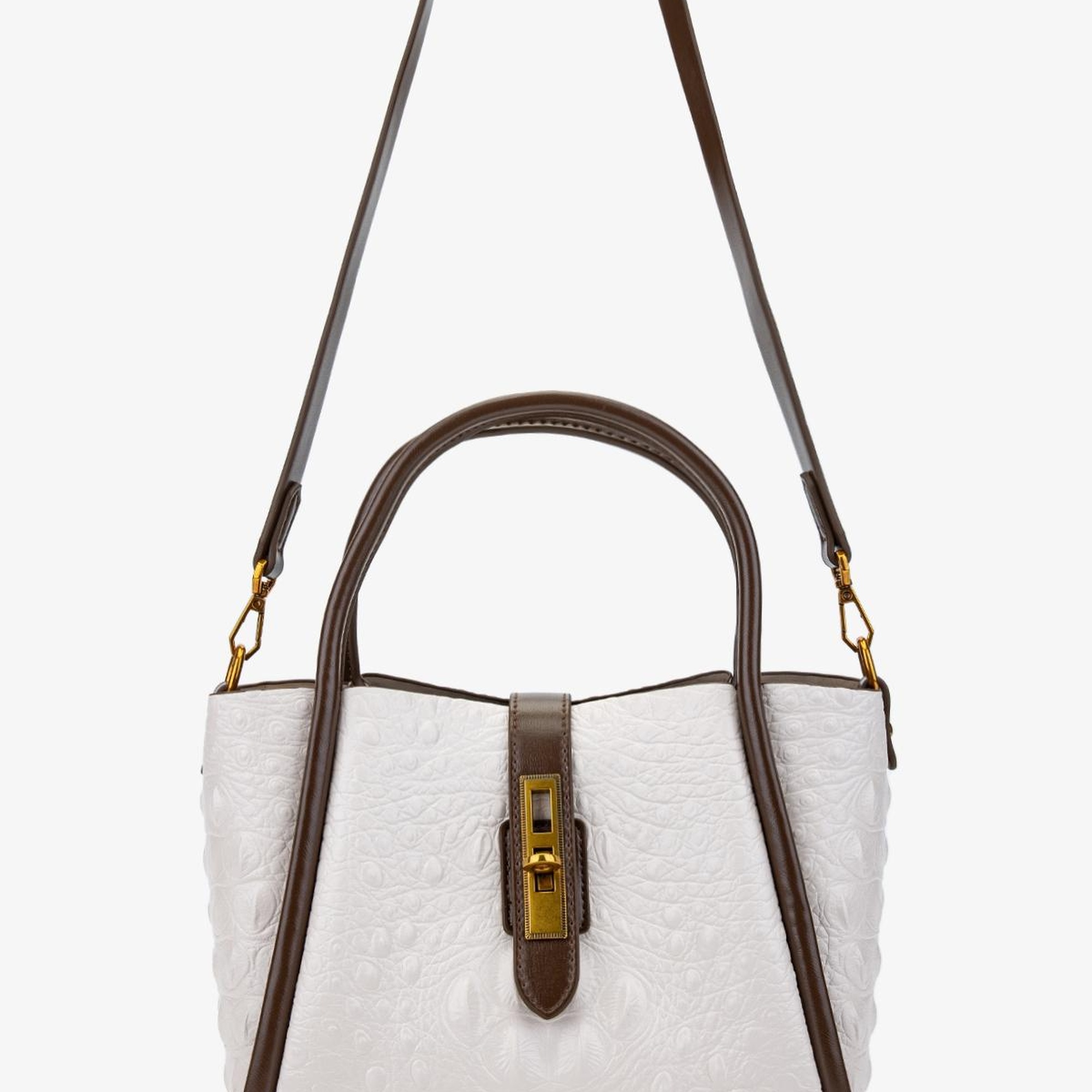 Valmenti Kadın Vegan Bej Omuz Çanta