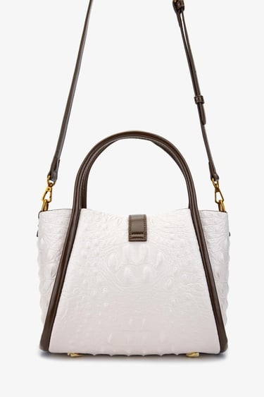  Valmenti Kadın Vegan Bej Omuz Çanta